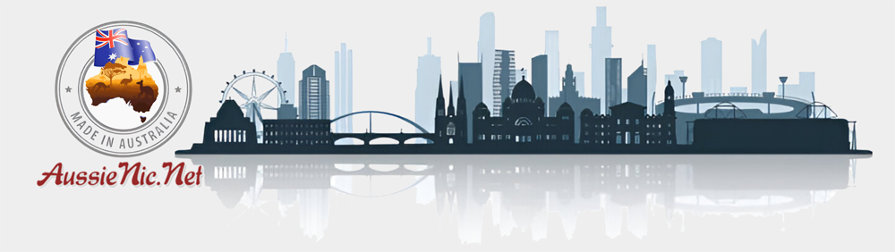 Made in Australia - Bluestar Living Logo